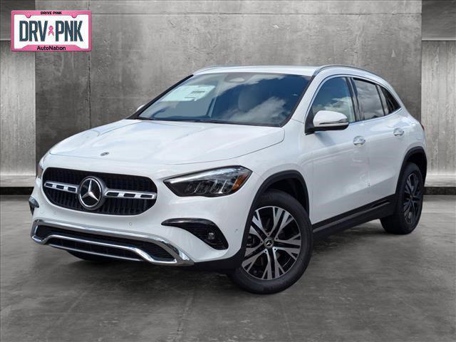 new 2025 Mercedes-Benz GLA 250 car, priced at $45,845