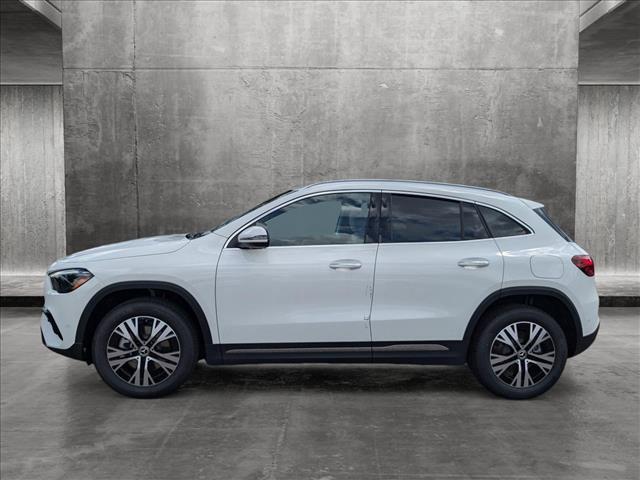 new 2025 Mercedes-Benz GLA 250 car, priced at $45,845