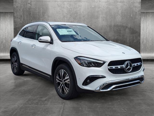 new 2025 Mercedes-Benz GLA 250 car, priced at $45,845