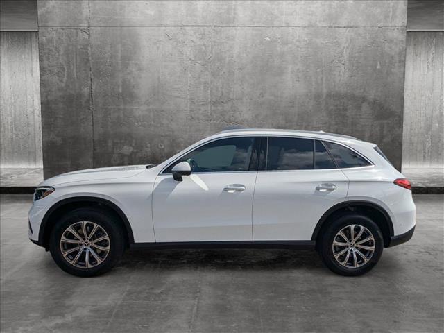 new 2025 Mercedes-Benz GLC 300 car, priced at $52,785