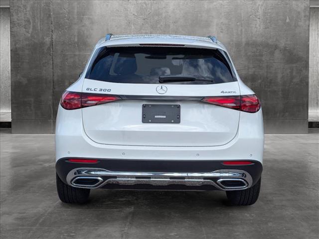 new 2025 Mercedes-Benz GLC 300 car, priced at $52,785