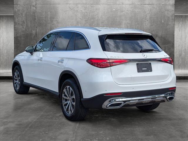 new 2025 Mercedes-Benz GLC 300 car, priced at $52,785