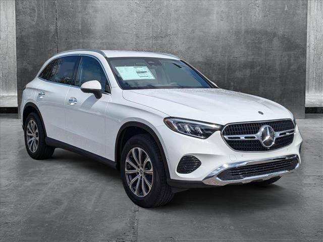 new 2025 Mercedes-Benz GLC 300 car, priced at $52,785