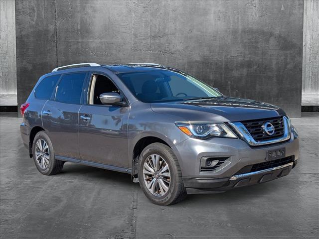 used 2017 Nissan Pathfinder car, priced at $11,769