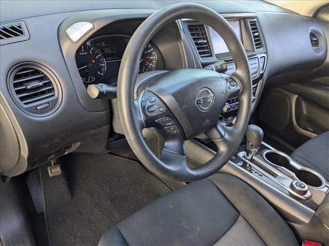 used 2017 Nissan Pathfinder car, priced at $11,769