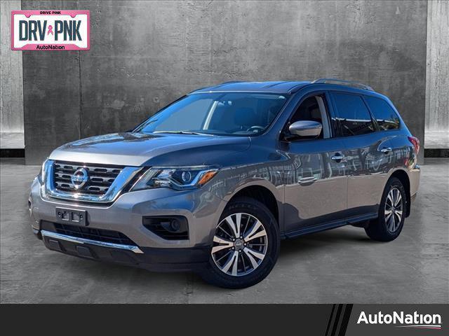 used 2017 Nissan Pathfinder car, priced at $11,769