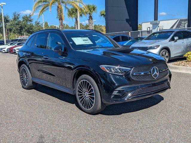 new 2026 Mercedes-Benz GLC 300 car, priced at $59,785