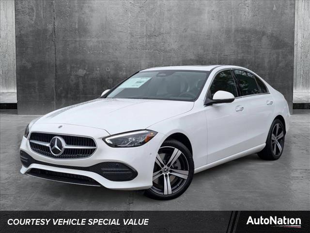 new 2025 Mercedes-Benz C-Class car, priced at $50,050