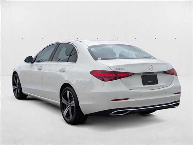 new 2025 Mercedes-Benz C-Class car, priced at $50,050