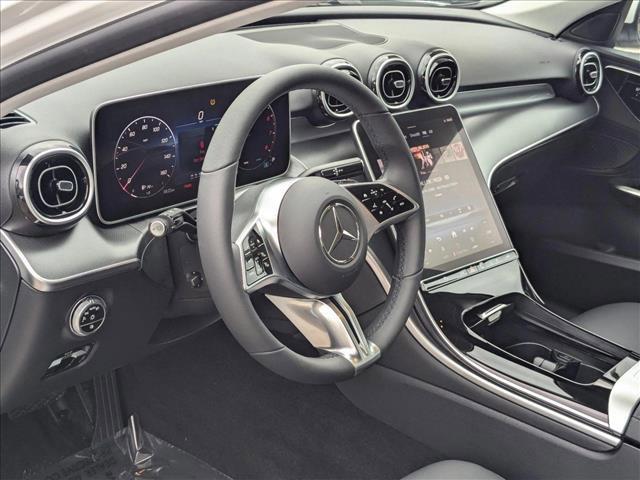 new 2025 Mercedes-Benz C-Class car, priced at $50,050