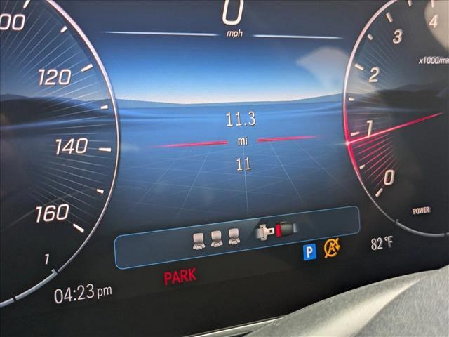 used 2025 Mercedes-Benz C-Class car, priced at $39,489