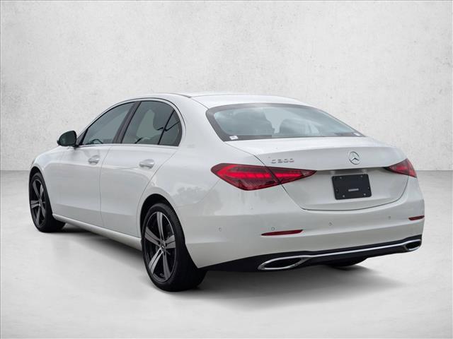 used 2025 Mercedes-Benz C-Class car, priced at $39,489