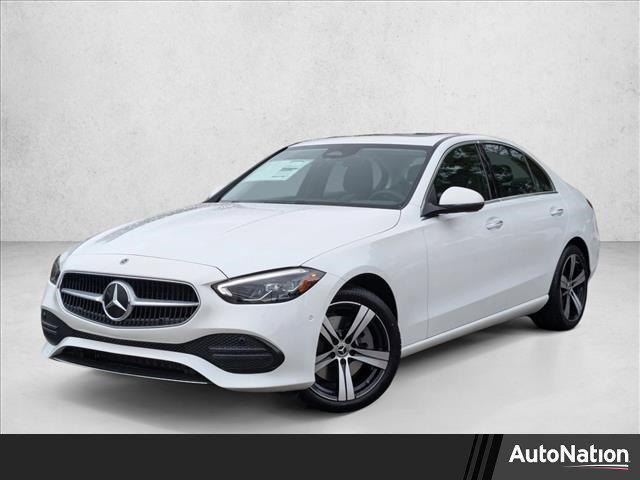 used 2025 Mercedes-Benz C-Class car, priced at $39,489