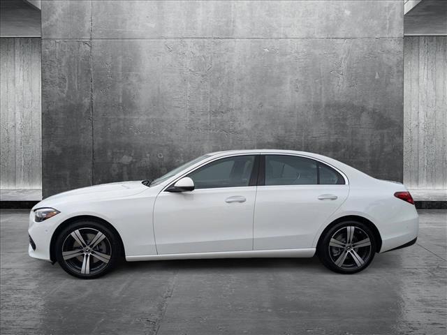 new 2025 Mercedes-Benz C-Class car, priced at $50,050