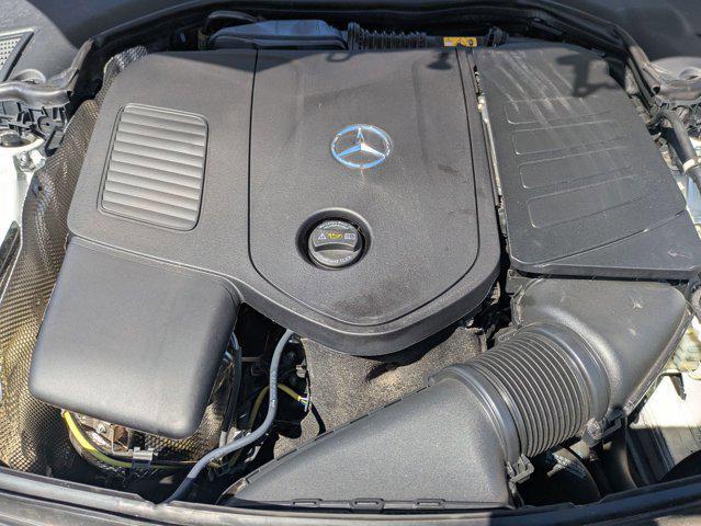 used 2025 Mercedes-Benz C-Class car, priced at $39,489