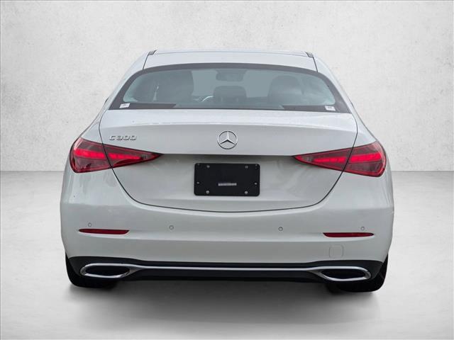 used 2025 Mercedes-Benz C-Class car, priced at $39,489