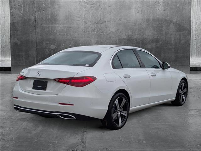 new 2025 Mercedes-Benz C-Class car, priced at $50,050