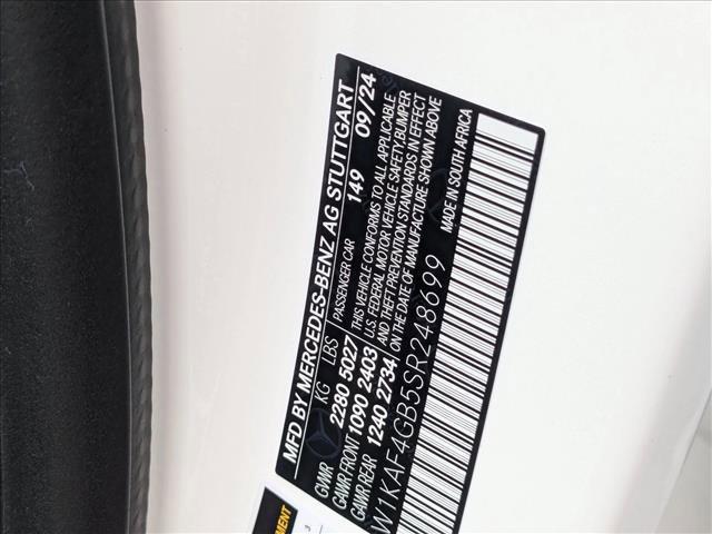 used 2025 Mercedes-Benz C-Class car, priced at $39,489