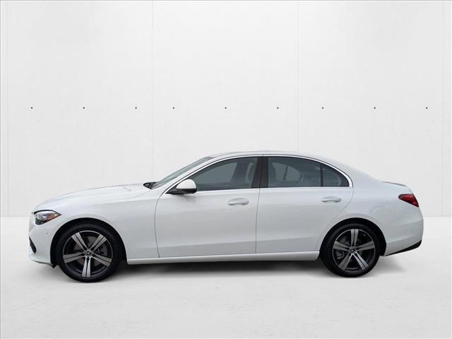 new 2025 Mercedes-Benz C-Class car, priced at $50,050
