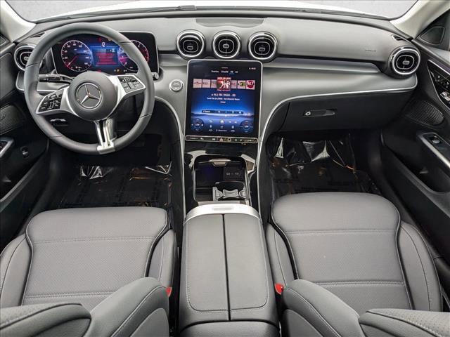 used 2025 Mercedes-Benz C-Class car, priced at $39,489