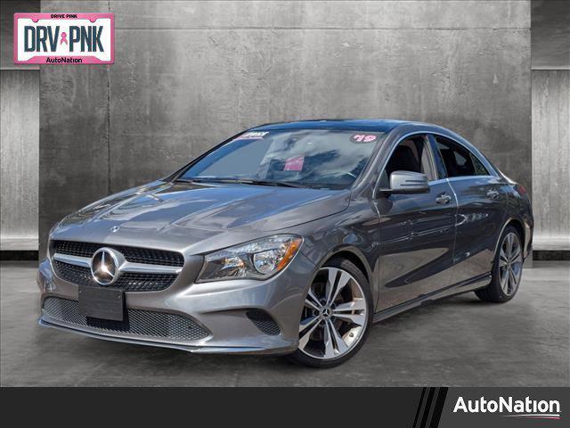 used 2019 Mercedes-Benz CLA 250 car, priced at $18,888