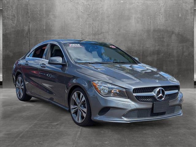 used 2019 Mercedes-Benz CLA 250 car, priced at $18,888