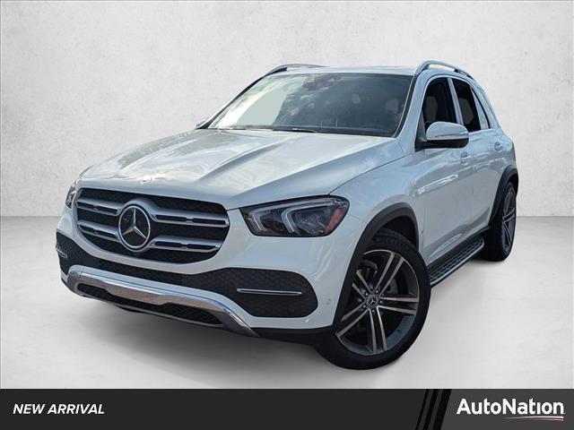 used 2021 Mercedes-Benz GLE 350 car, priced at $34,704