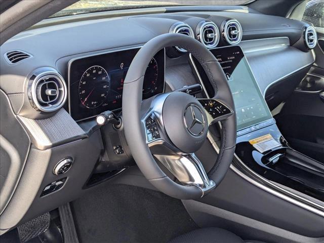 new 2025 Mercedes-Benz GLC 300 car, priced at $59,405