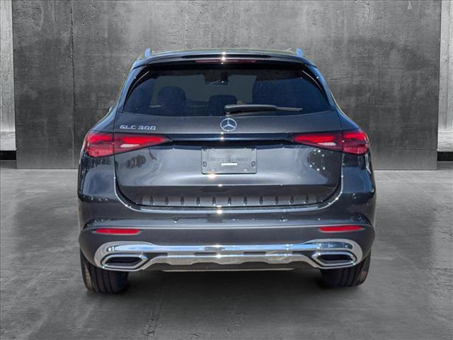 new 2025 Mercedes-Benz GLC 300 car, priced at $59,405