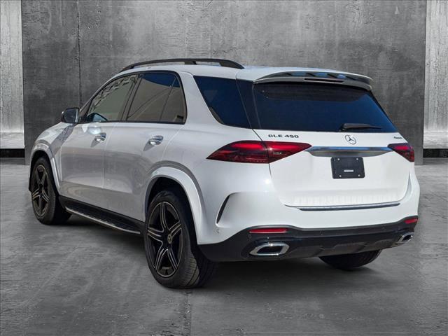 new 2025 Mercedes-Benz GLE 450 car, priced at $82,430