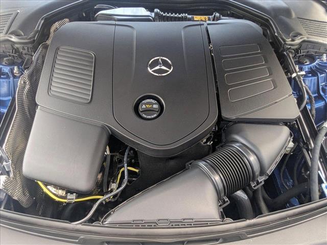 new 2025 Mercedes-Benz C-Class car, priced at $58,420