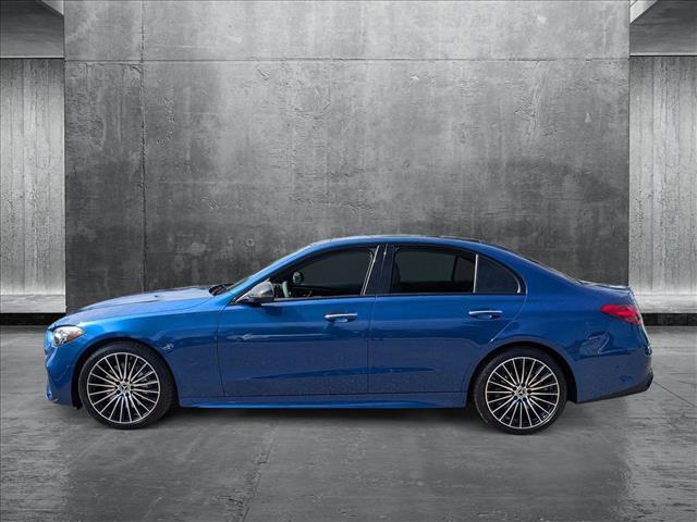 new 2025 Mercedes-Benz C-Class car, priced at $58,420