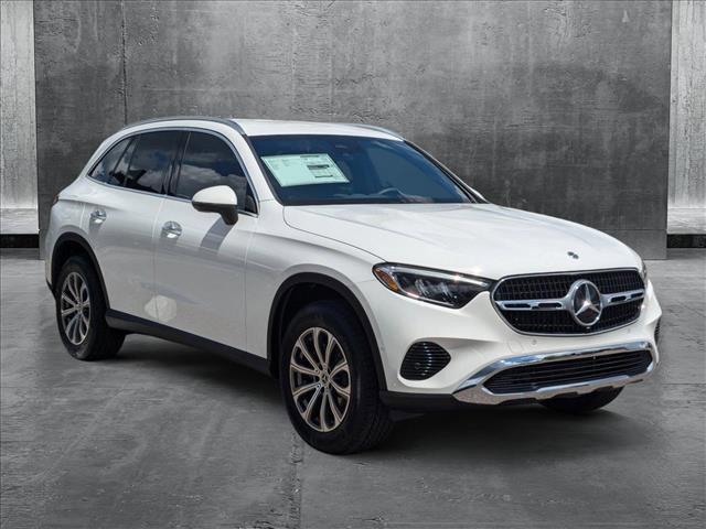 new 2025 Mercedes-Benz GLC 300 car, priced at $52,785