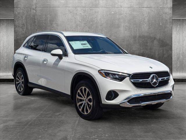 new 2025 Mercedes-Benz GLC 300 car, priced at $52,785