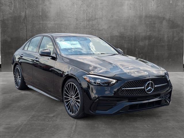 new 2024 Mercedes-Benz C-Class car, priced at $57,445