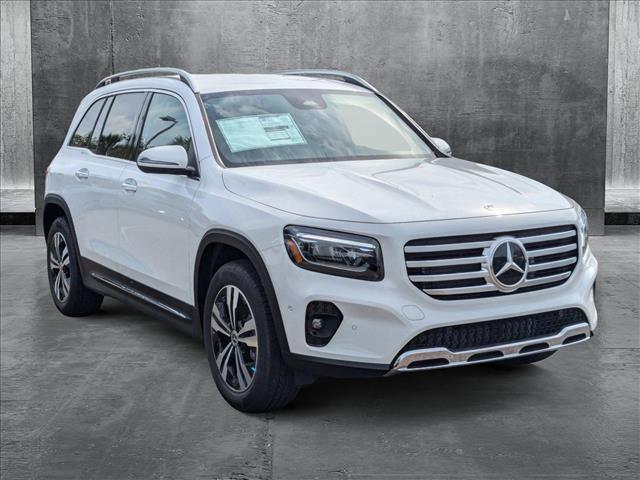 new 2025 Mercedes-Benz GLB 250 car, priced at $47,145