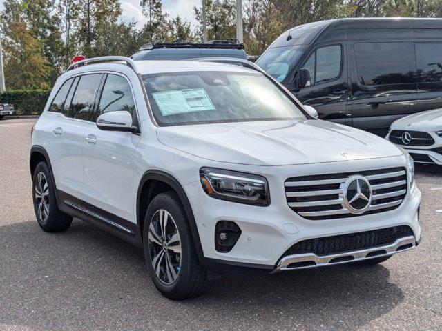 new 2025 Mercedes-Benz GLB 250 car, priced at $47,145