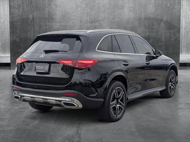 new 2025 Mercedes-Benz GLC 300 car, priced at $55,835