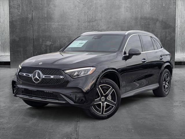 new 2025 Mercedes-Benz GLC 300 car, priced at $55,835