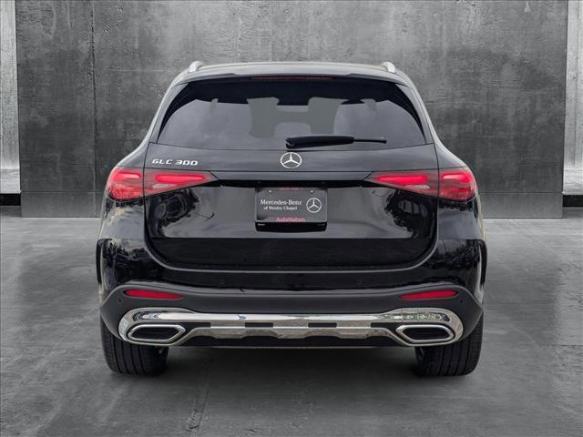 new 2025 Mercedes-Benz GLC 300 car, priced at $55,835