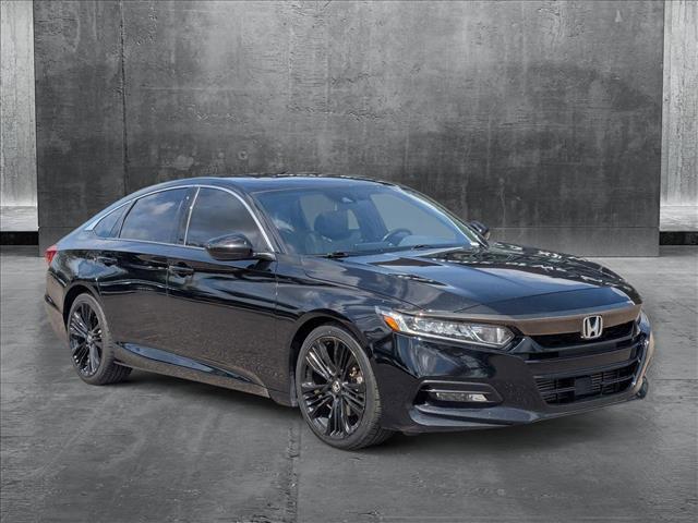 used 2020 Honda Accord car, priced at $16,498