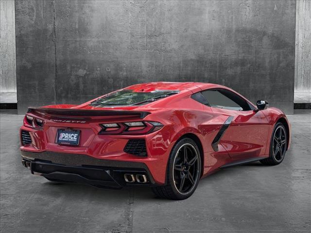 used 2022 Chevrolet Corvette car, priced at $66,000