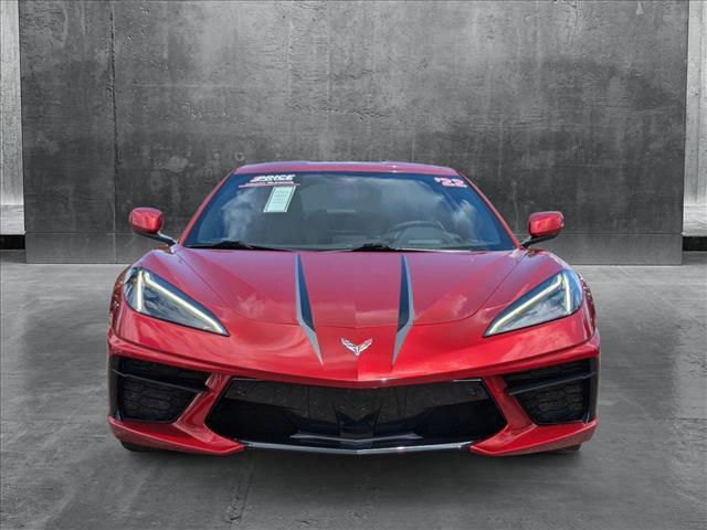 used 2022 Chevrolet Corvette car, priced at $66,000