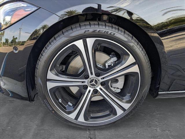 new 2025 Mercedes-Benz C-Class car, priced at $51,685