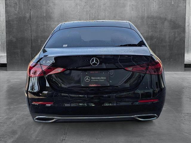 new 2025 Mercedes-Benz C-Class car, priced at $51,685