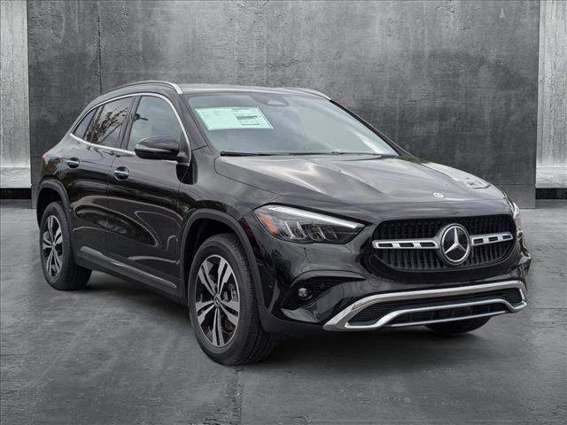 new 2025 Mercedes-Benz GLA 250 car, priced at $44,345