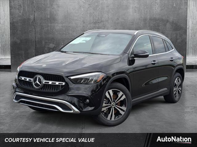 new 2025 Mercedes-Benz GLA 250 car, priced at $44,345