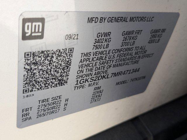 used 2021 GMC Yukon car, priced at $50,500