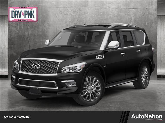 used 2017 INFINITI QX80 car, priced at $17,498