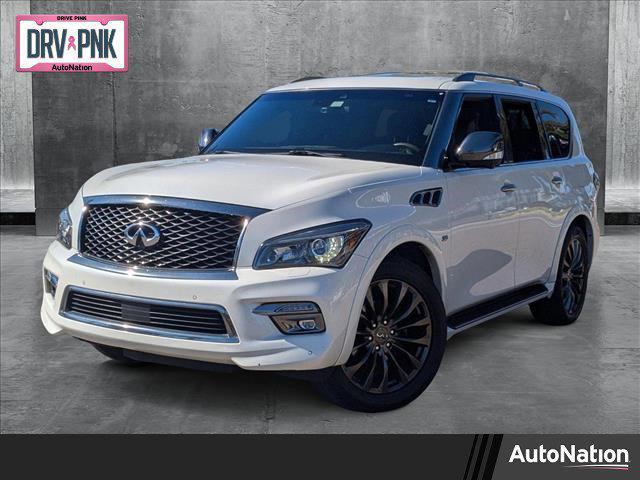 used 2017 INFINITI QX80 car, priced at $16,499